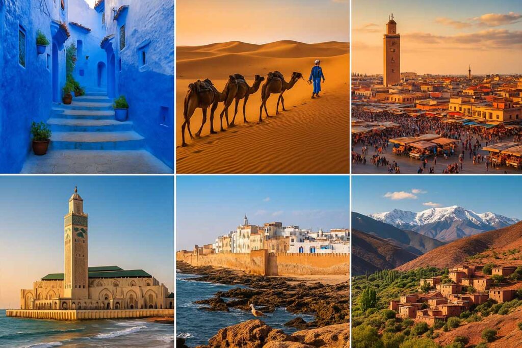 Places to Visit in Morocco