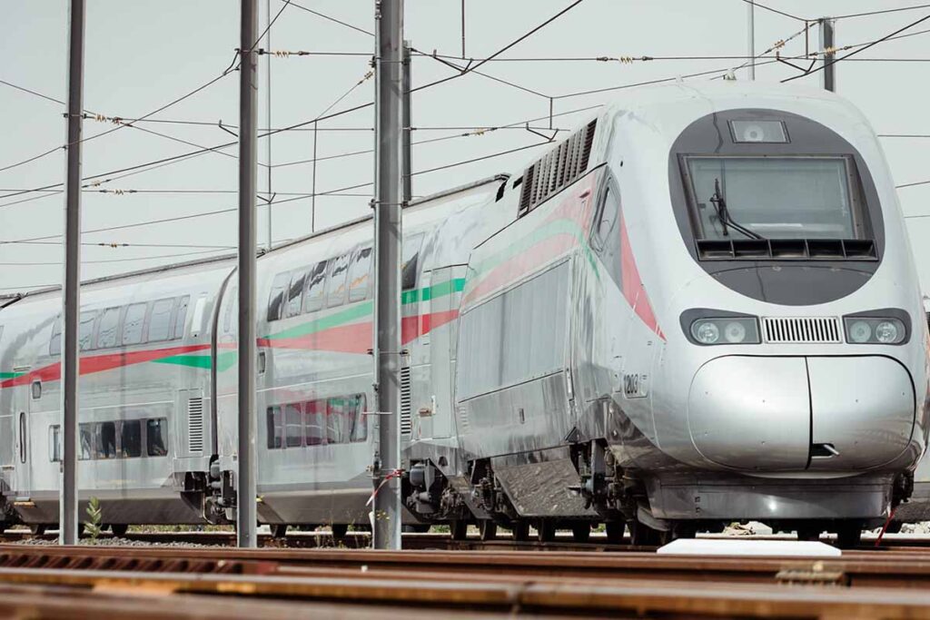 TGV Kenitra Marrakech