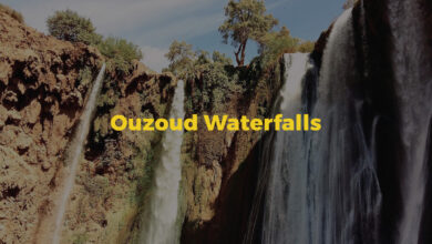 Ouzoud Waterfalls