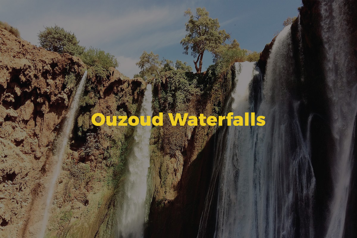 Ouzoud Waterfalls