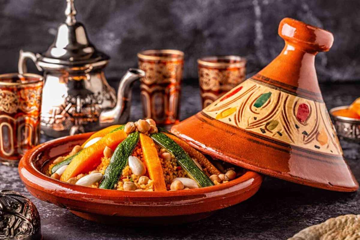 Eating and Drinking in Morocco
