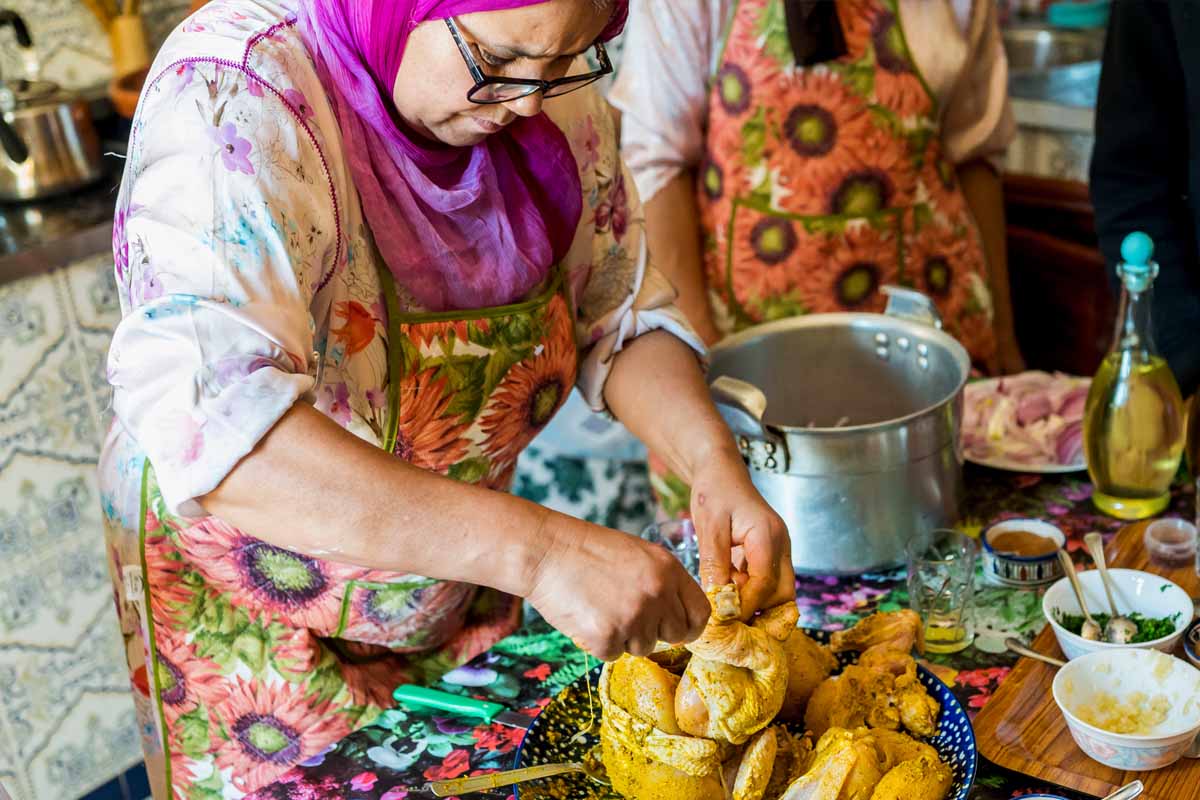 Moroccan Family Kitchen