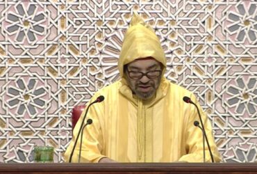 Speech of the King of Morocco : A Call for Shared Responsibility and National Transformation