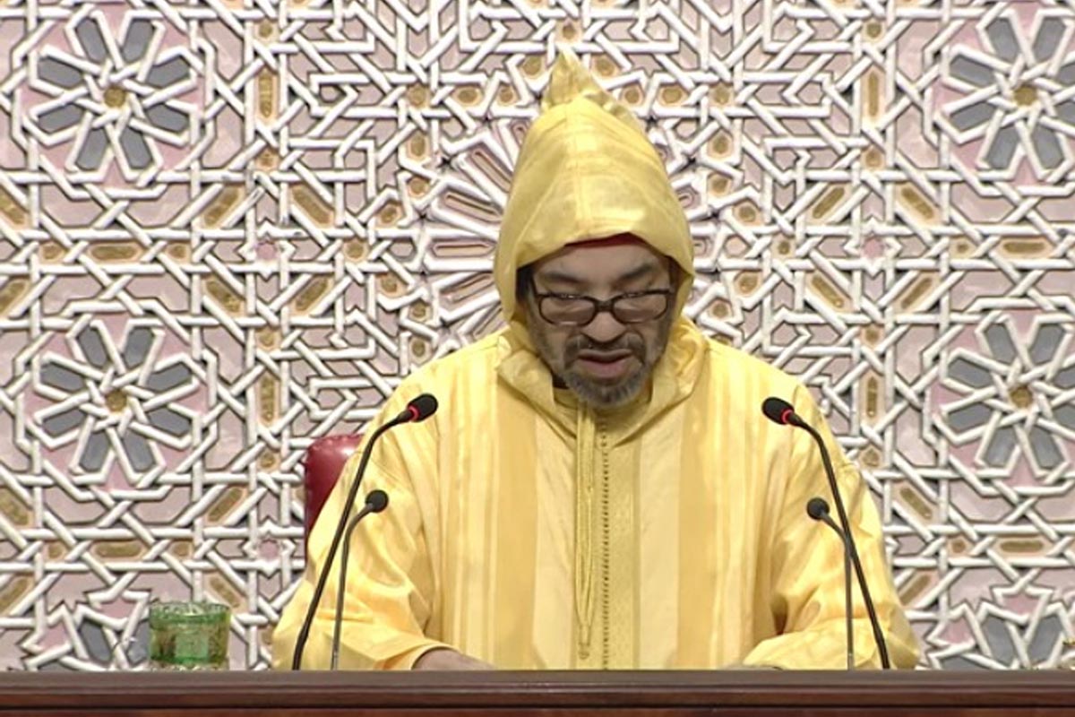Speech of the King of Morocco : A Call for Shared Responsibility and National Transformation