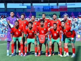 The Road to Glory : Morocco Faces France in the U20 World Champion Cup Semi-Finals