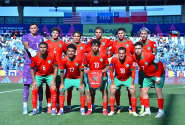 The Road to Glory : Morocco Faces France in the U20 World Champion Cup Semi-Finals