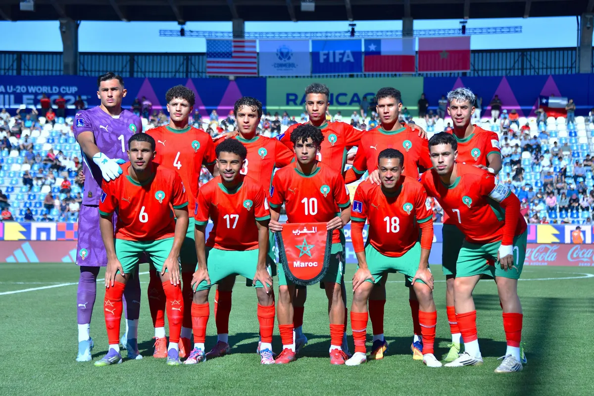 The Road to Glory : Morocco Faces France in the U20 World Champion Cup Semi-Finals